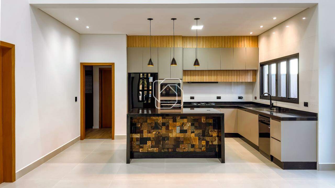 Casa de Condomínio à venda em Salto - SP - Residencial Lagos D’Icaraí: 