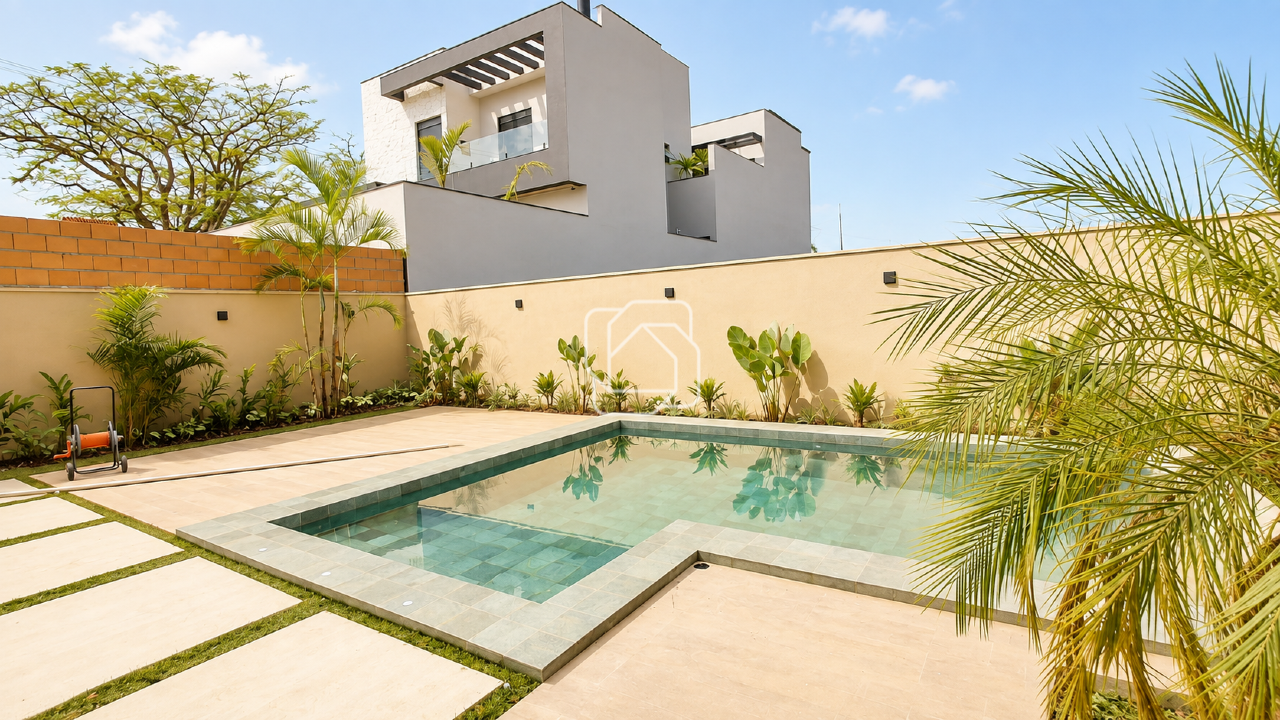 Casa de Condomínio para aluguel em Indaiatuba - SP - Jardim Villa Sapezal: piscina aquecida