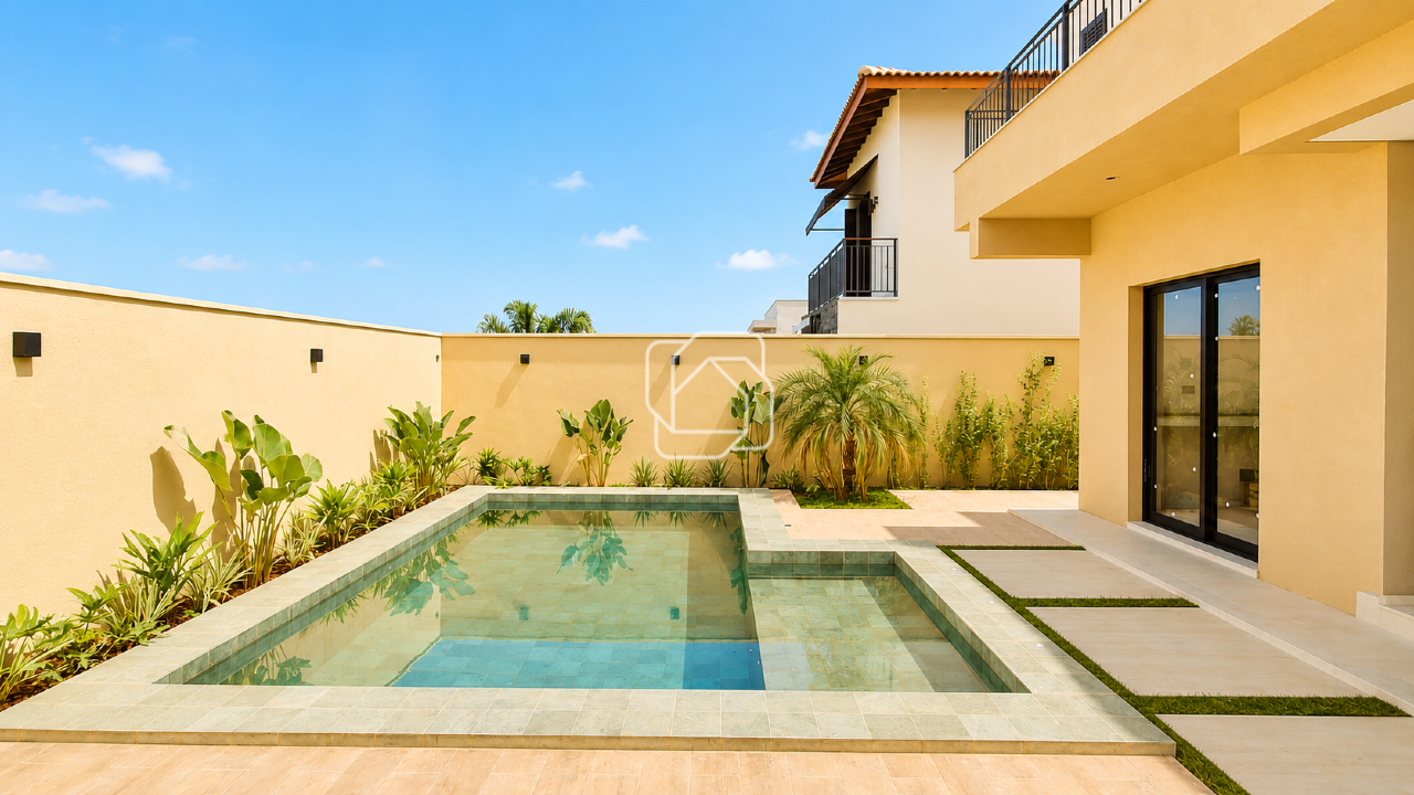 Casa de Condomínio para aluguel em Indaiatuba - SP - Jardim Villa Sapezal: 