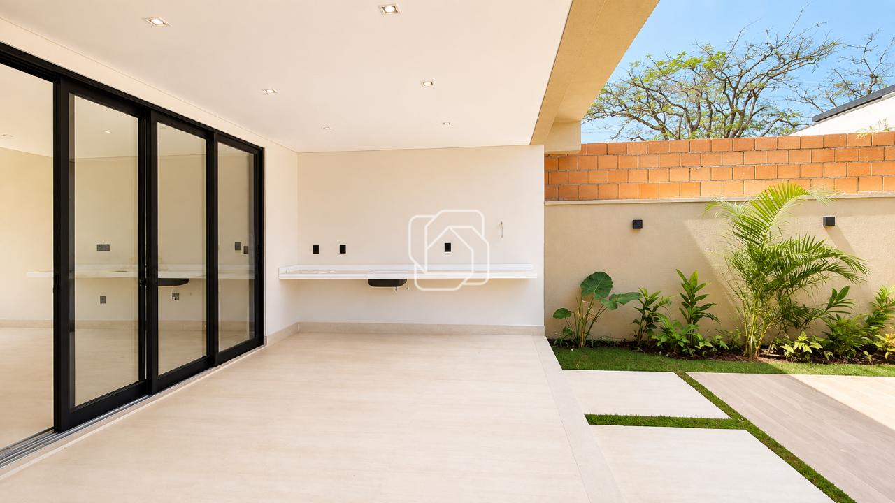 Casa de Condomínio para aluguel em Indaiatuba - SP - Jardim Villa Sapezal: área gourmet