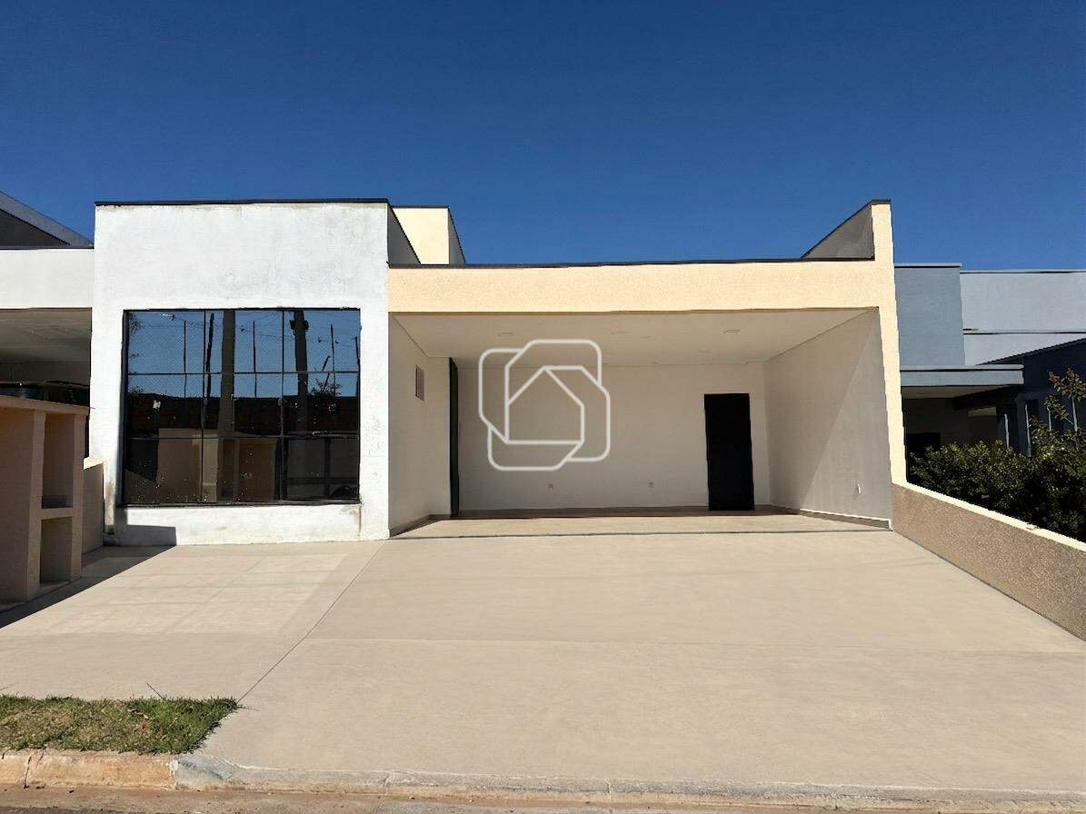 Casa de Condomínio à venda em Itu - SP - Condomínio Residencial Mont Blanc: Fachada