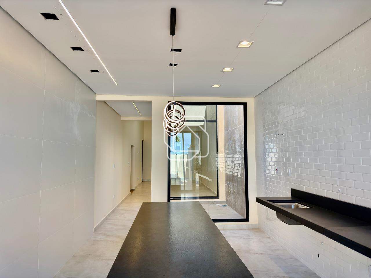 Casa de Condomínio à venda em Itu - SP - Condomínio Residencial Mont Blanc: Cozinha integrada