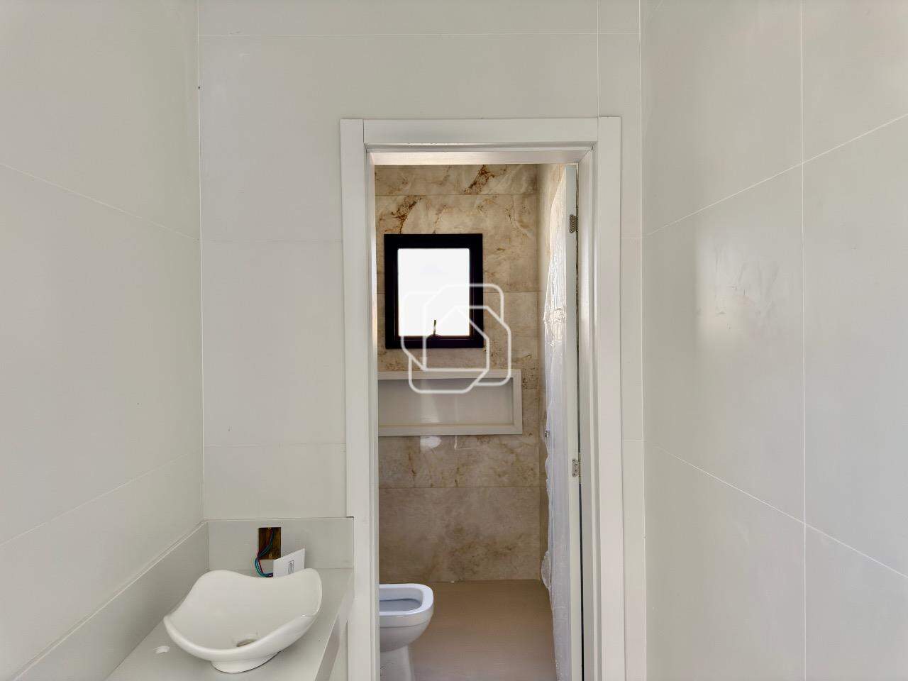 Casa de Condomínio à venda em Itu - SP - Condomínio Residencial Mont Blanc: Banheiro