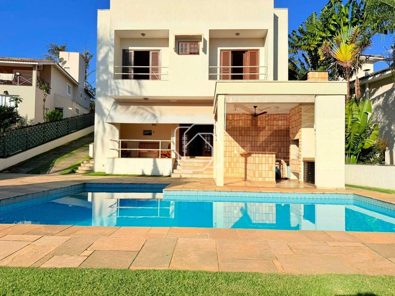 Casa de Condomínio à venda em Itu - SP - Condomínio Campos de Santo Antônio: