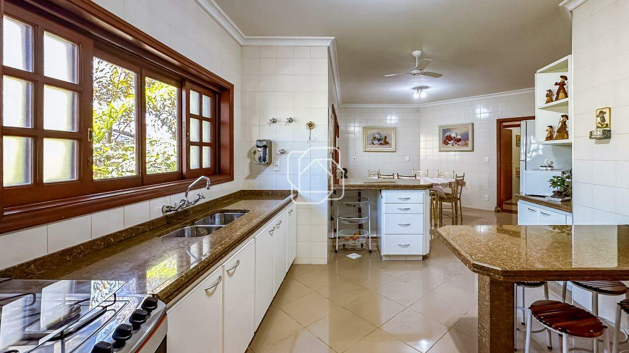 Casa de Condomínio à venda em Itu - SP - Condomínio Campos de Santo Antônio: Cozinha