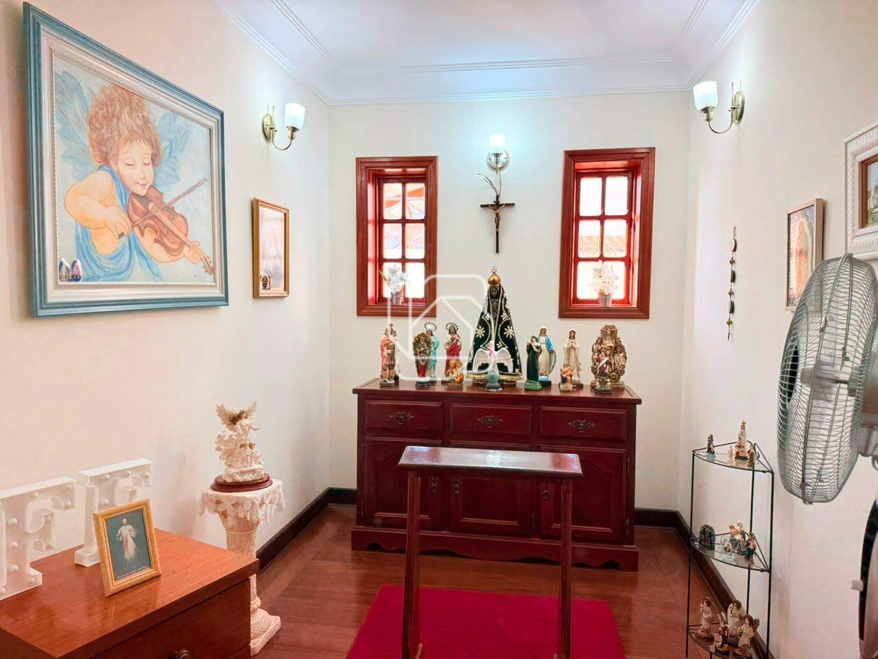 Casa de Condomínio à venda em Itu - SP - Condomínio Campos de Santo Antônio: