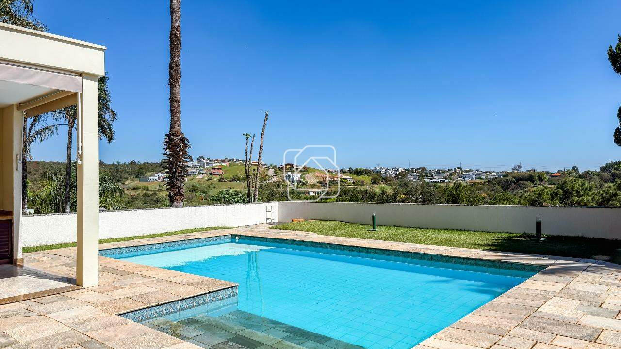 Casa de Condomínio à venda em Itu - SP - Condomínio Campos de Santo Antônio: Área da piscina