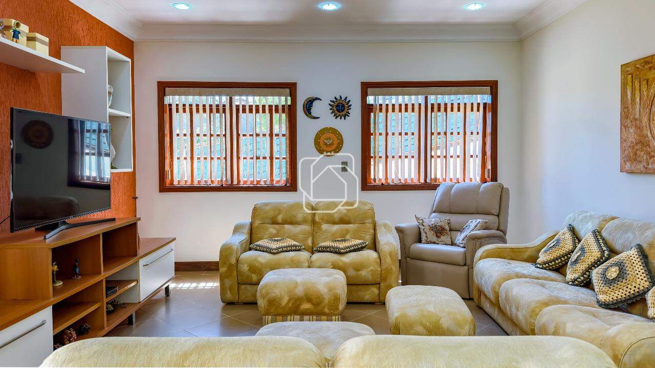 Casa de Condomínio à venda em Itu - SP - Condomínio Campos de Santo Antônio: Sala de TV