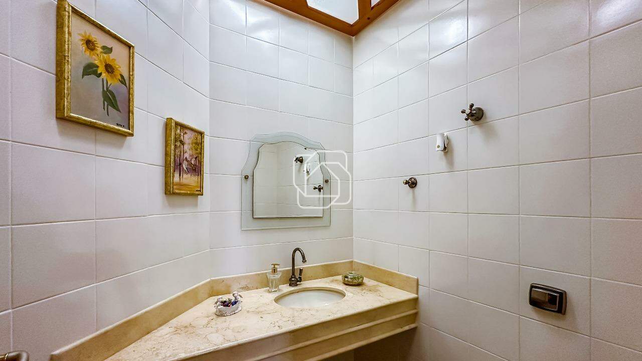 Casa de Condomínio à venda em Itu - SP - Condomínio Campos de Santo Antônio: Lavabo