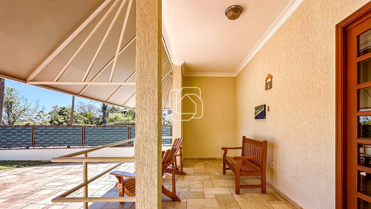 Casa de Condomínio à venda em Itu - SP - Condomínio Campos de Santo Antônio: Área gourmet