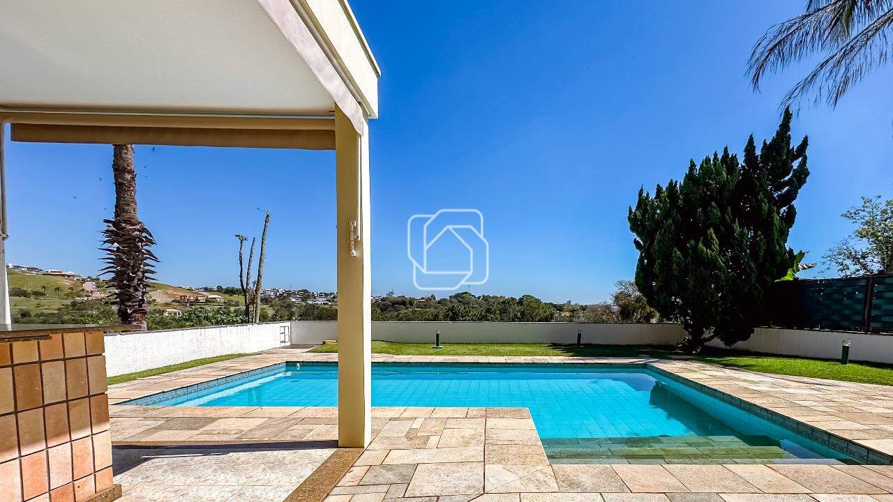 Casa de Condomínio à venda em Itu - SP - Condomínio Campos de Santo Antônio: Área da piscina