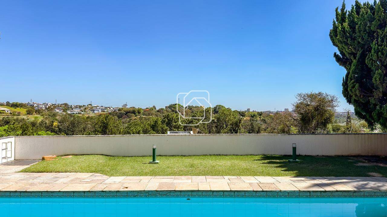 Casa de Condomínio à venda em Itu - SP - Condomínio Campos de Santo Antônio: Área da piscina