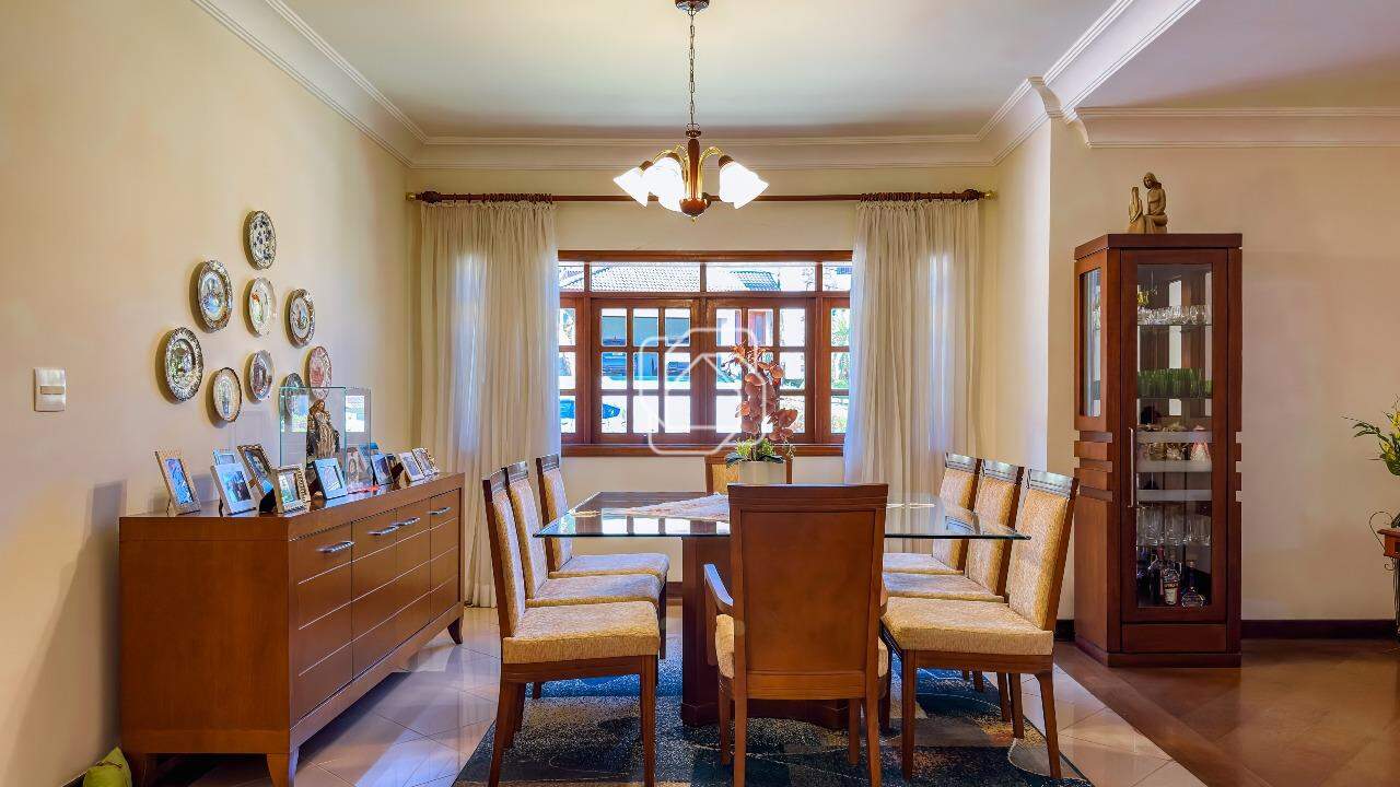Casa de Condomínio à venda em Itu - SP - Condomínio Campos de Santo Antônio: Sala de jantar