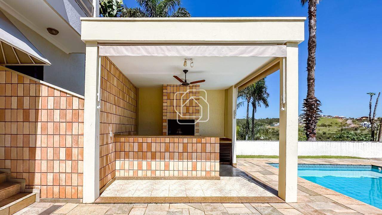 Casa de Condomínio à venda em Itu - SP - Condomínio Campos de Santo Antônio: Área gourmet