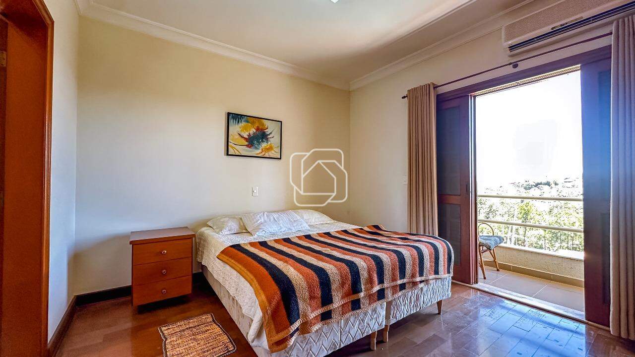 Casa de Condomínio à venda em Itu - SP - Condomínio Campos de Santo Antônio: Quarto