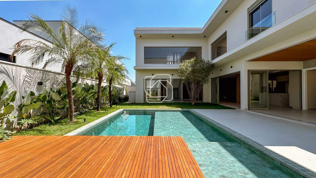Casa de Condomínio à venda em Indaiatuba - SP - Parque Villa dos Pinheiros: Área da piscina