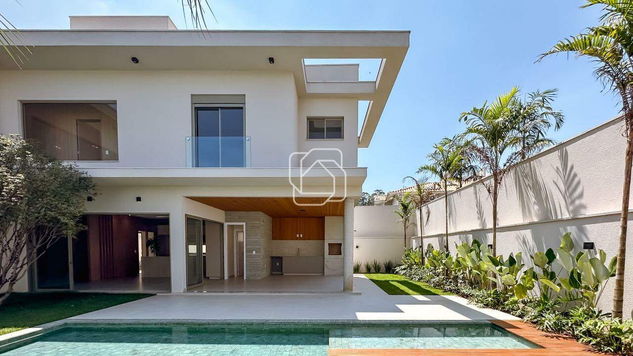 Casa de Condomínio à venda em Indaiatuba - SP - Parque Villa dos Pinheiros: Área da piscina