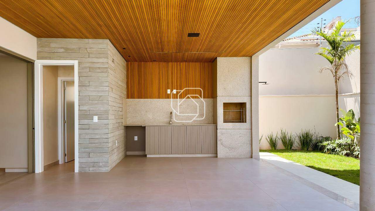 Casa de Condomínio à venda em Indaiatuba - SP - Parque Villa dos Pinheiros: Área gourmet