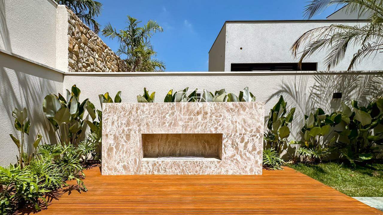 Casa de Condomínio à venda em Indaiatuba - SP - Parque Villa dos Pinheiros: Fire pit