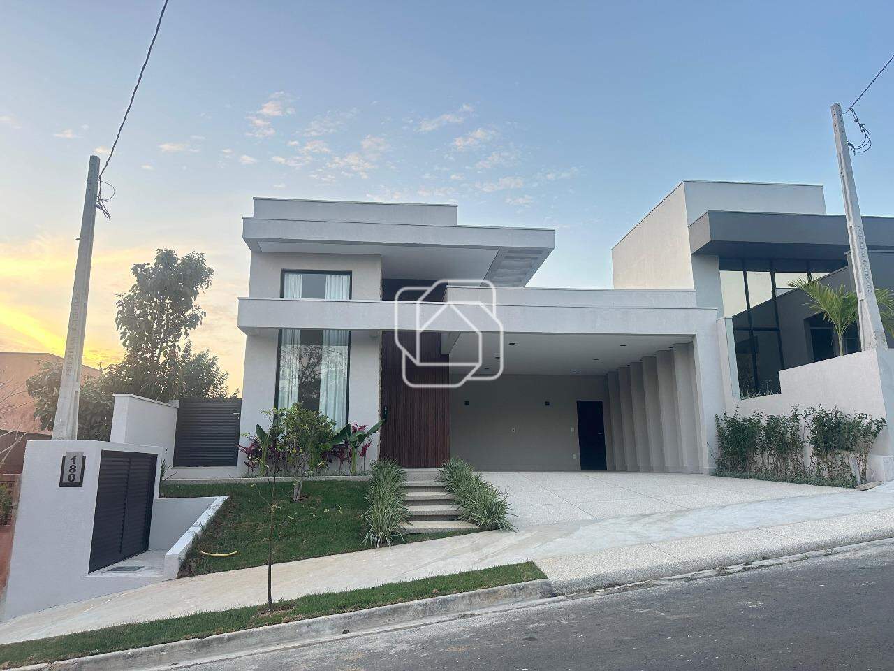 Casa de Condomínio à venda em Itu - SP - Residencial Saint Paul: Fachada