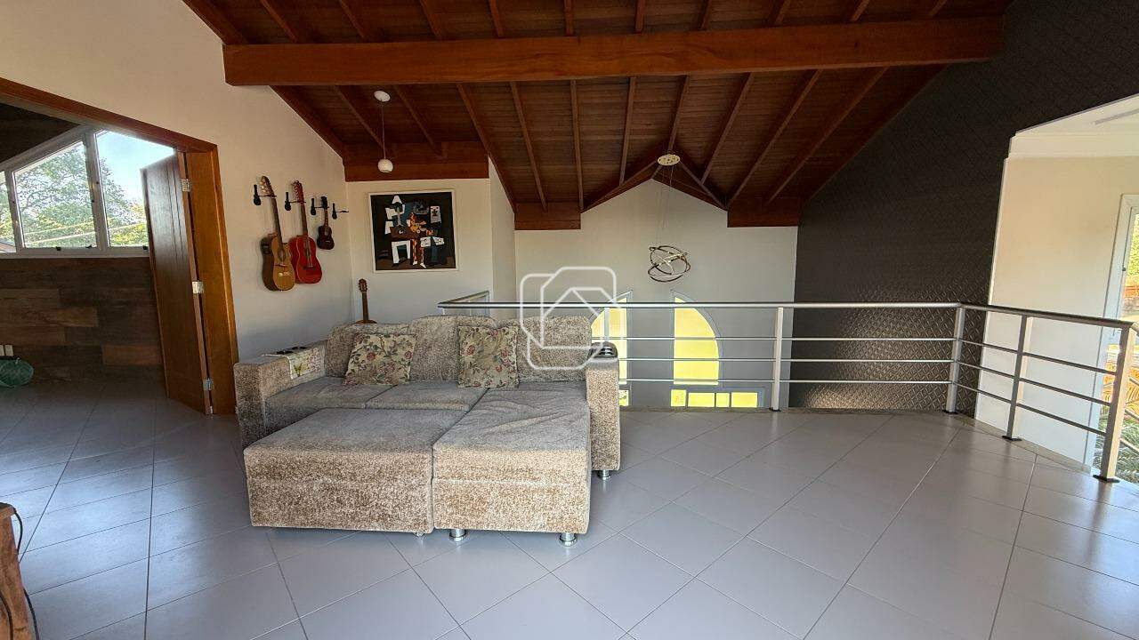 Casa de Condomínio à venda em Salto - SP - Terras de Mont Serrat: Sala de TV
