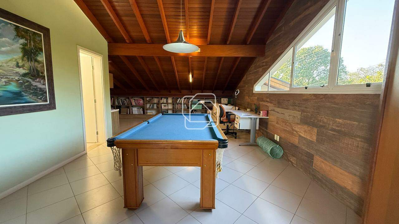 Casa de Condomínio à venda em Salto - SP - Terras de Mont Serrat: Sala de jogos