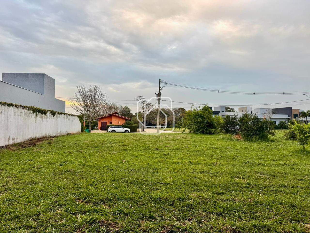 Terreno à venda em Itu - SP - Condomínio UNA: Visão ampla do terreno