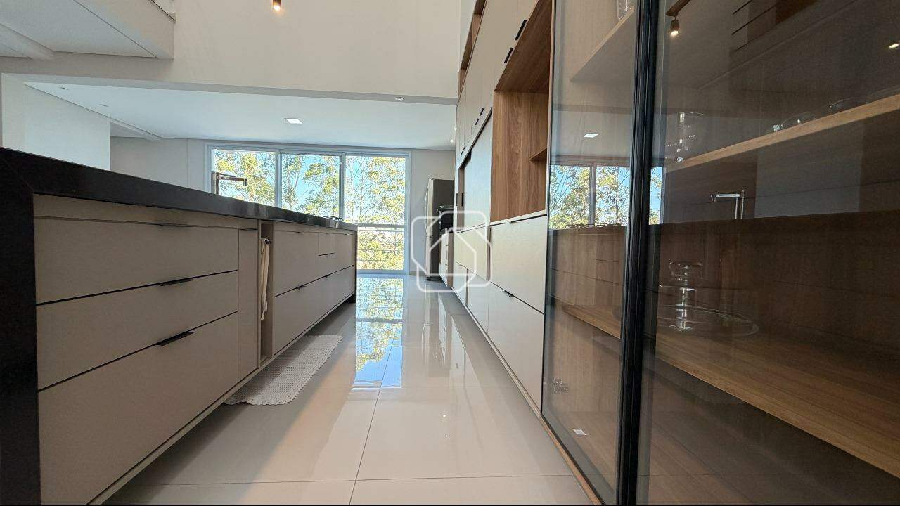 Casa de Condomínio à venda em Salto - SP - Residencial Central Parque: Cozinha integrada