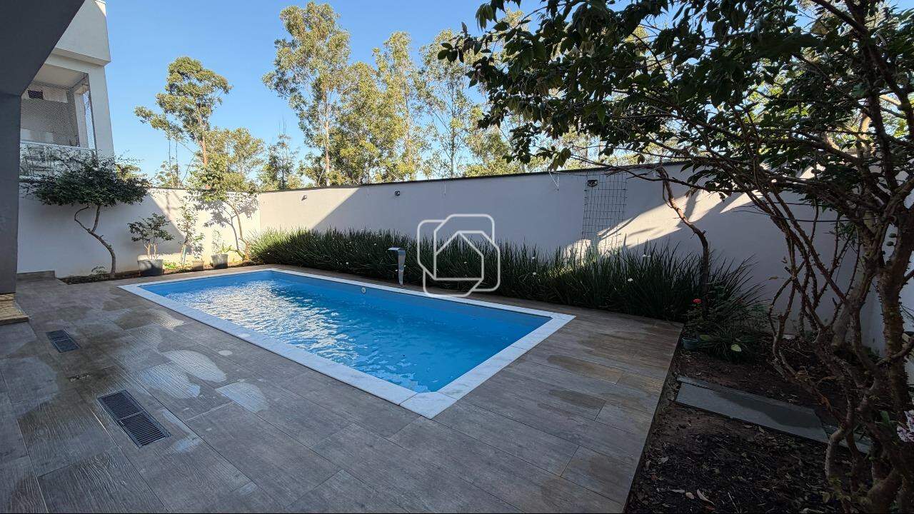 Casa de Condomínio à venda em Salto - SP - Residencial Central Parque: Área da piscina
