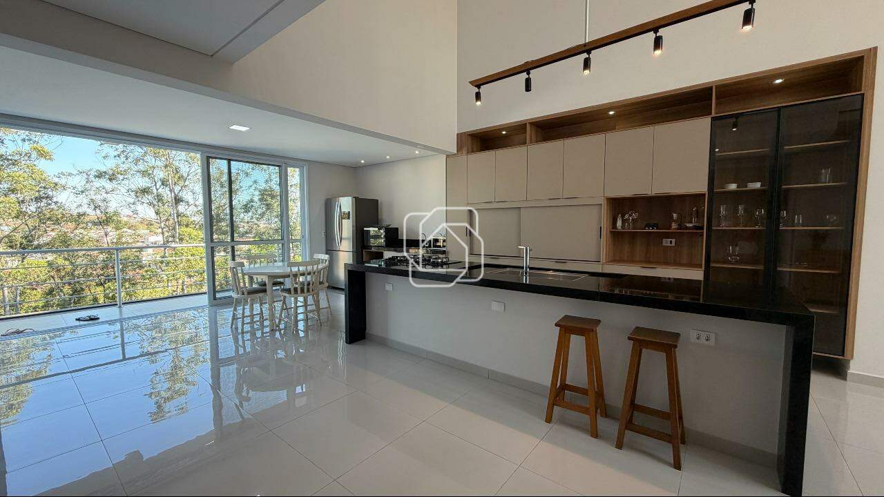 Casa de Condomínio à venda em Salto - SP - Residencial Central Parque: Cozinha integrada