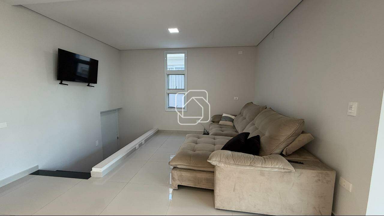 Casa de Condomínio à venda em Salto - SP - Residencial Central Parque: Sala de TV