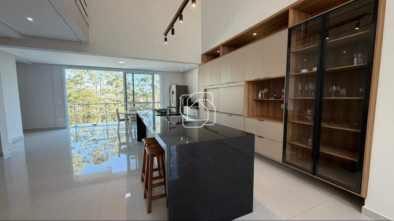Casa de Condomínio à venda em Salto - SP - Residencial Central Parque: Cozinha integrada