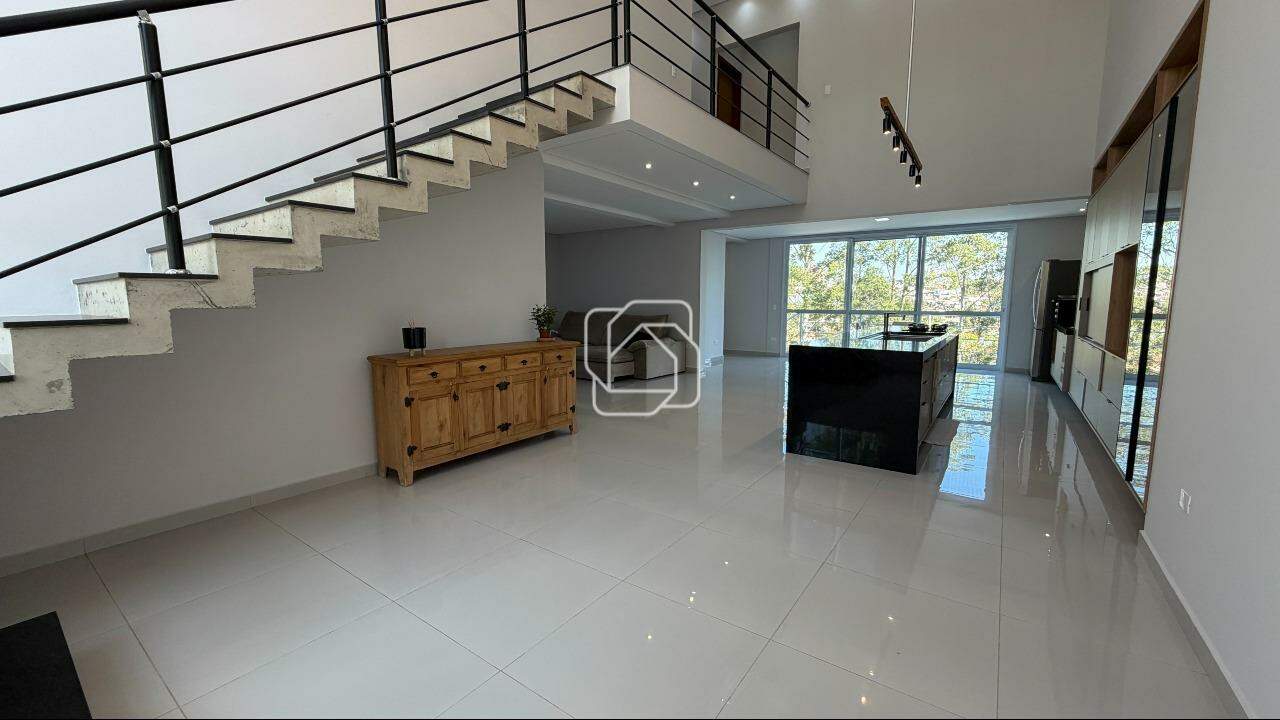 Casa de Condomínio à venda em Salto - SP - Residencial Central Parque: Ambientes integrados