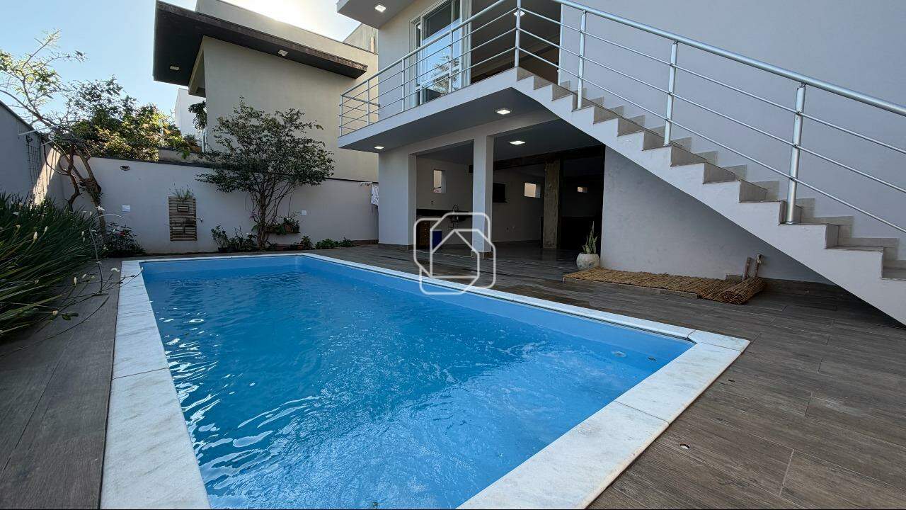 Casa de Condomínio à venda em Salto - SP - Residencial Central Parque: Área da piscina