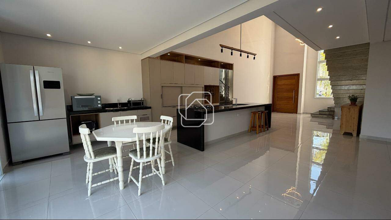 Casa de Condomínio à venda em Salto - SP - Residencial Central Parque: Ambientes integrados