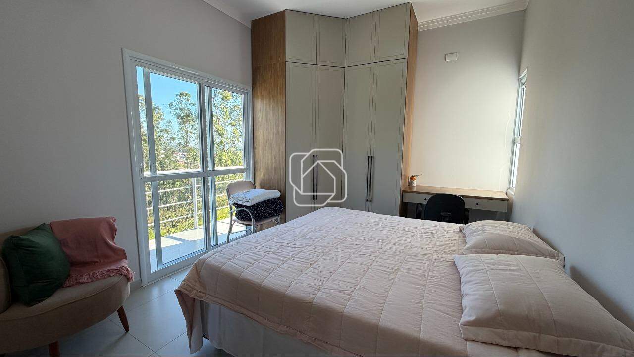 Casa de Condomínio à venda em Salto - SP - Residencial Central Parque: Dormitório
