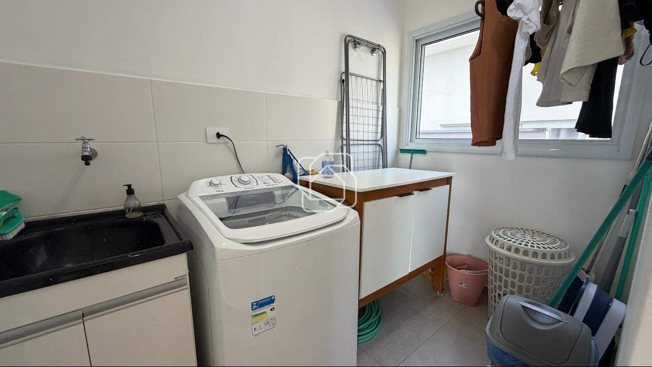 Casa de Condomínio à venda em Salto - SP - Residencial Central Parque: Lavanderia