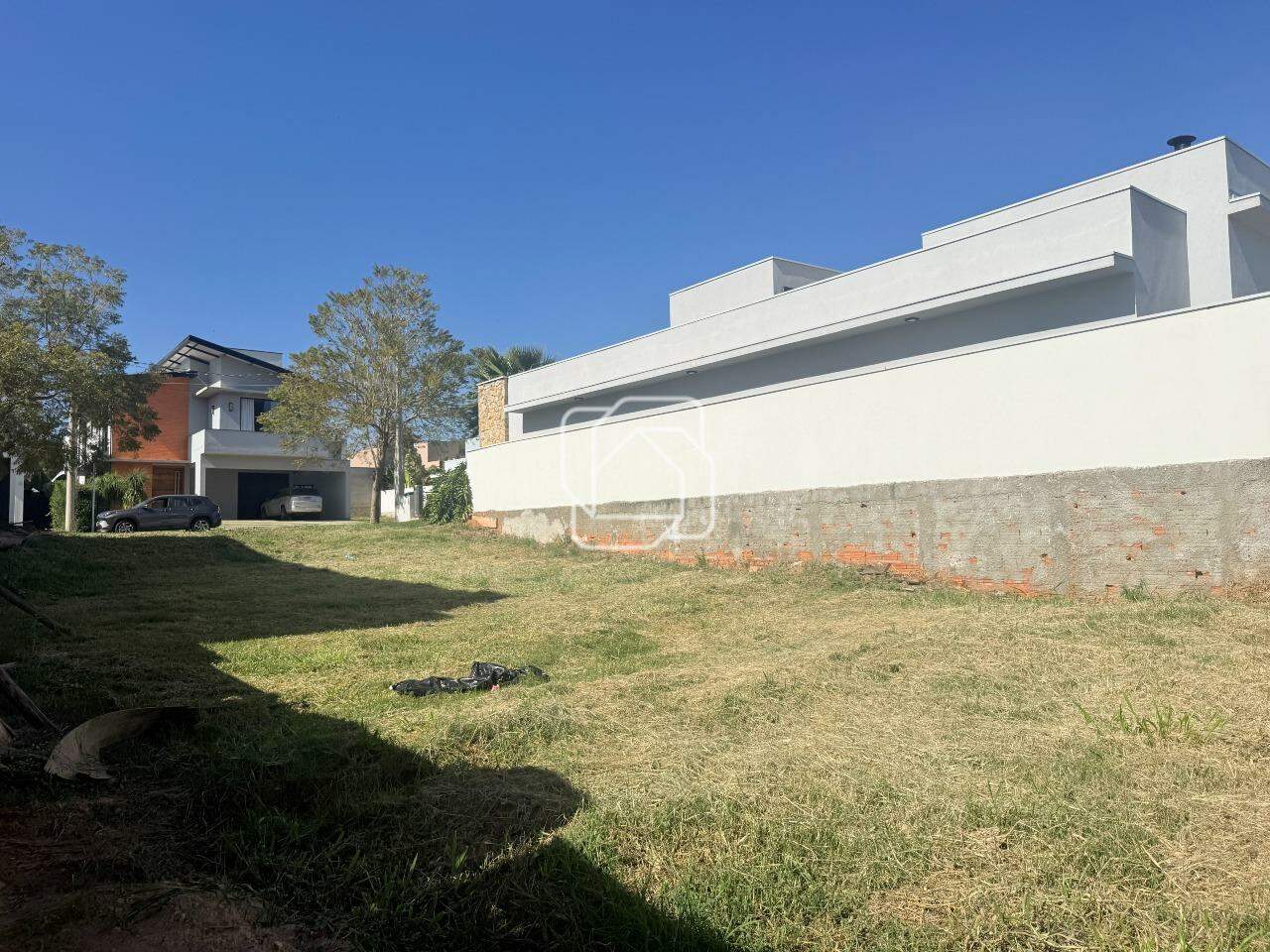 Terreno à venda em Itu - SP - Condomínio UNA: Visão ampla do terreno