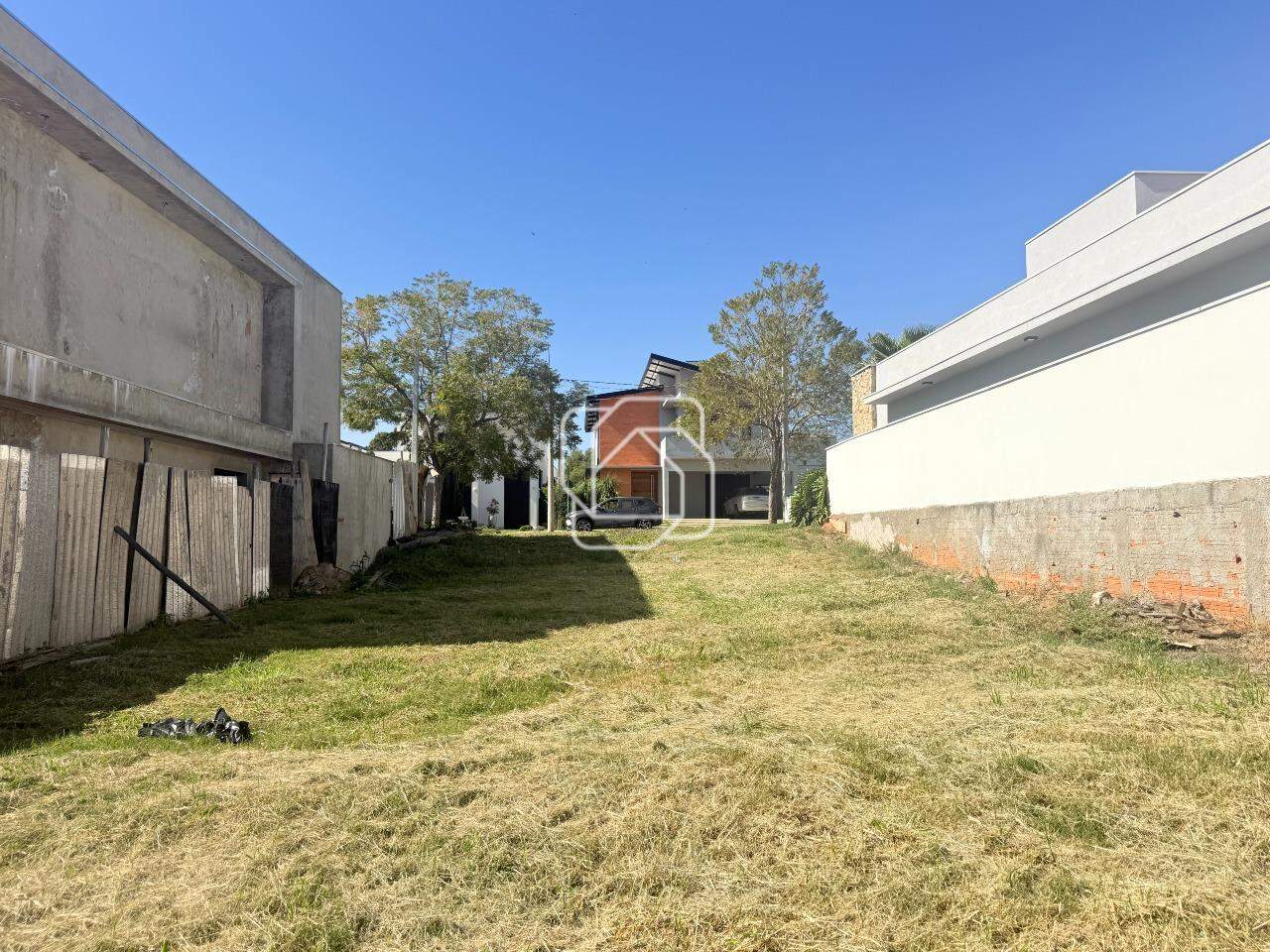 Terreno à venda em Itu - SP - Condomínio UNA: Visão ampla do terreno