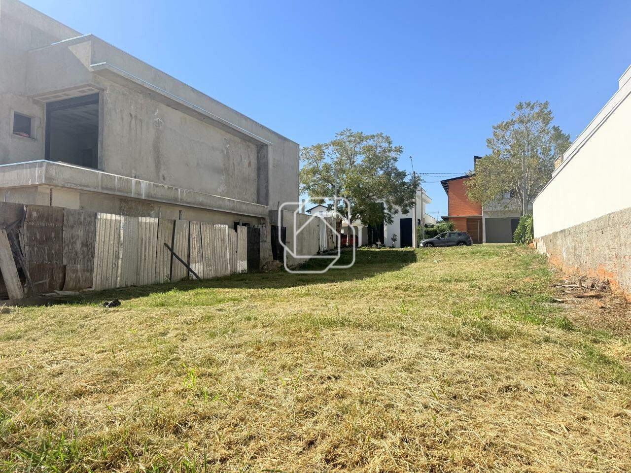 Terreno à venda em Itu - SP - Condomínio UNA: Visão ampla do terreno