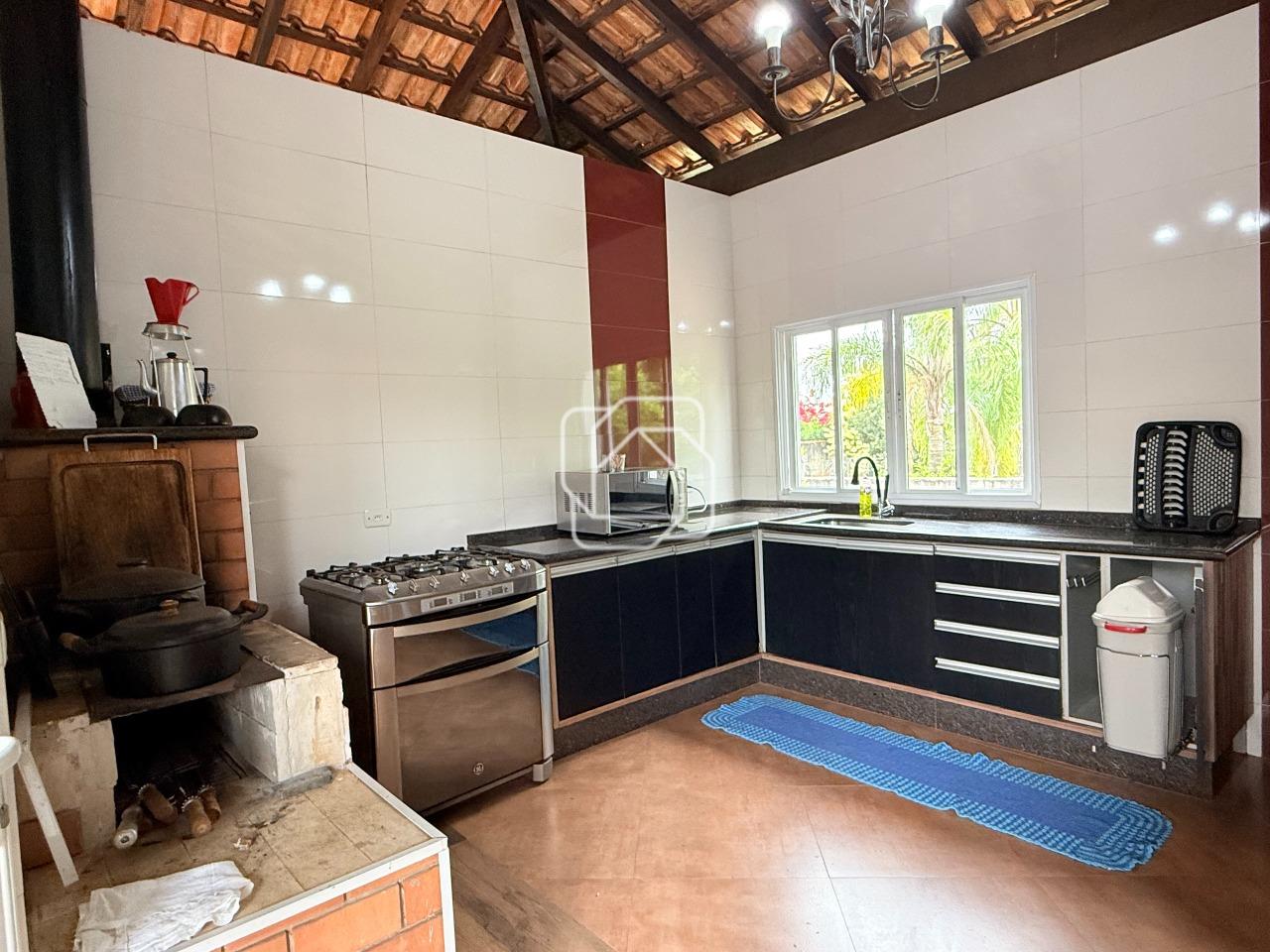 Casa de Condomínio à venda em Itu - SP - Parque Village Castelo: Área gourmet