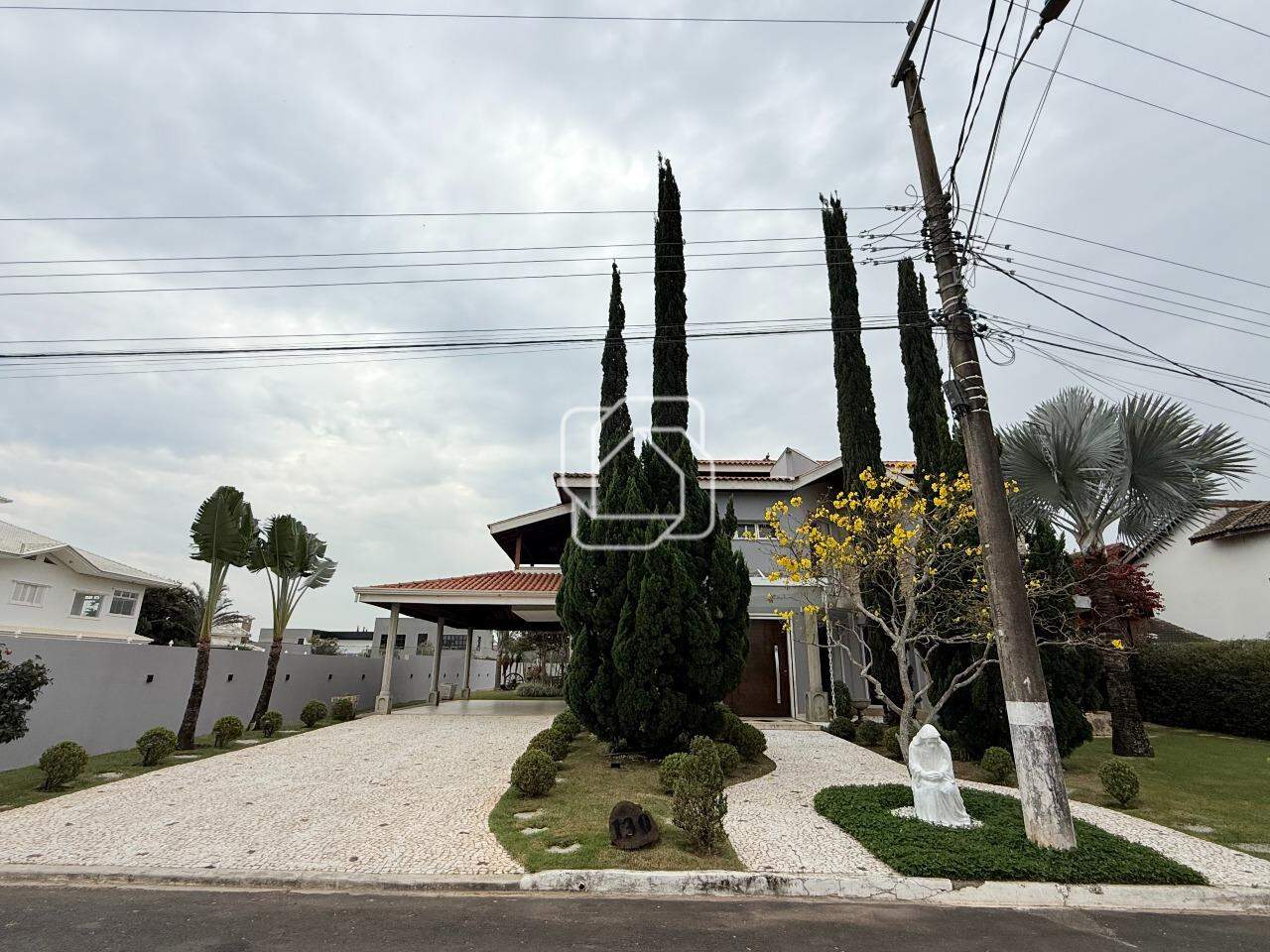 Casa de Condomínio à venda em Itu - SP - Parque Village Castelo: Fachada