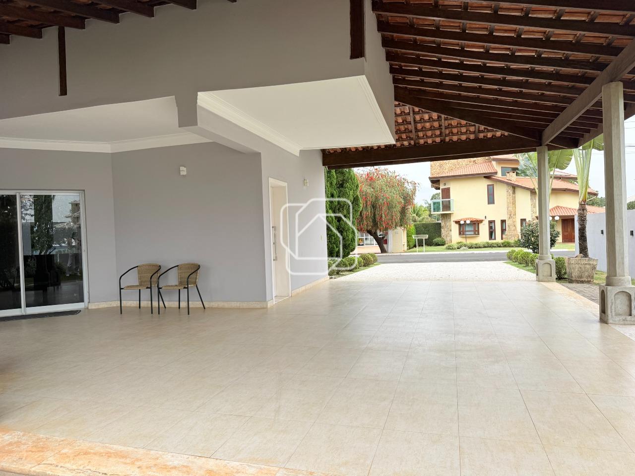 Casa de Condomínio à venda em Itu - SP - Parque Village Castelo: Área externa