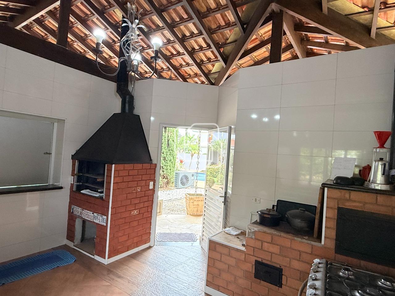 Casa de Condomínio à venda em Itu - SP - Parque Village Castelo: Área gourmet