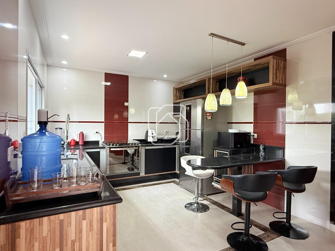 Casa de Condomínio à venda em Itu - SP - Parque Village Castelo: Cozinha