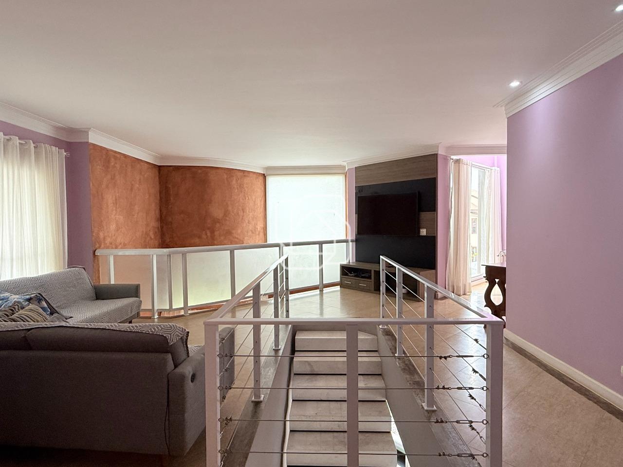 Casa de Condomínio à venda em Itu - SP - Parque Village Castelo: Sala de TV