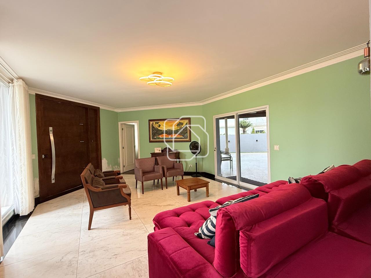 Casa de Condomínio à venda em Itu - SP - Parque Village Castelo: Sala de estar