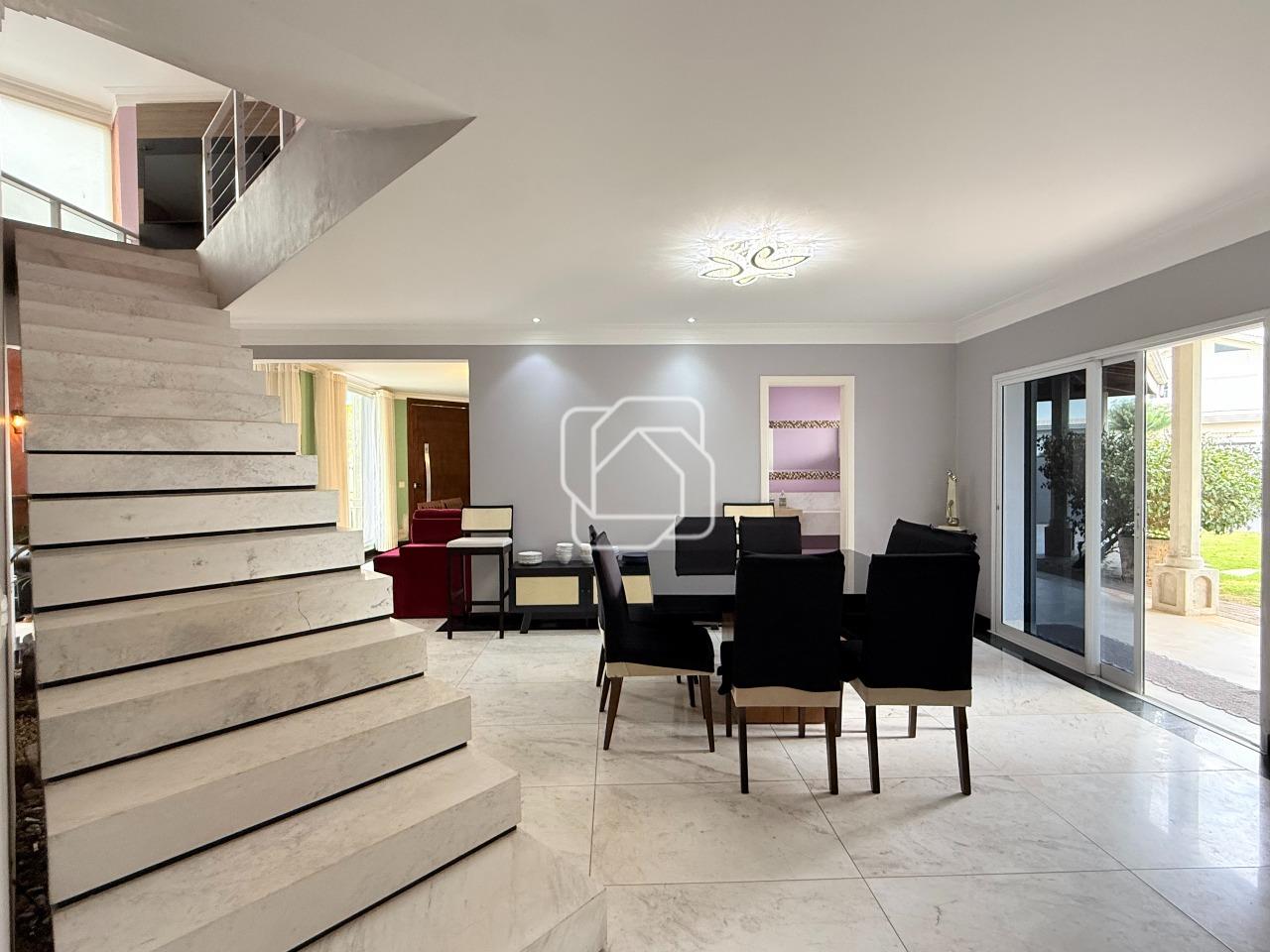 Casa de Condomínio à venda em Itu - SP - Parque Village Castelo: Sala de jantar