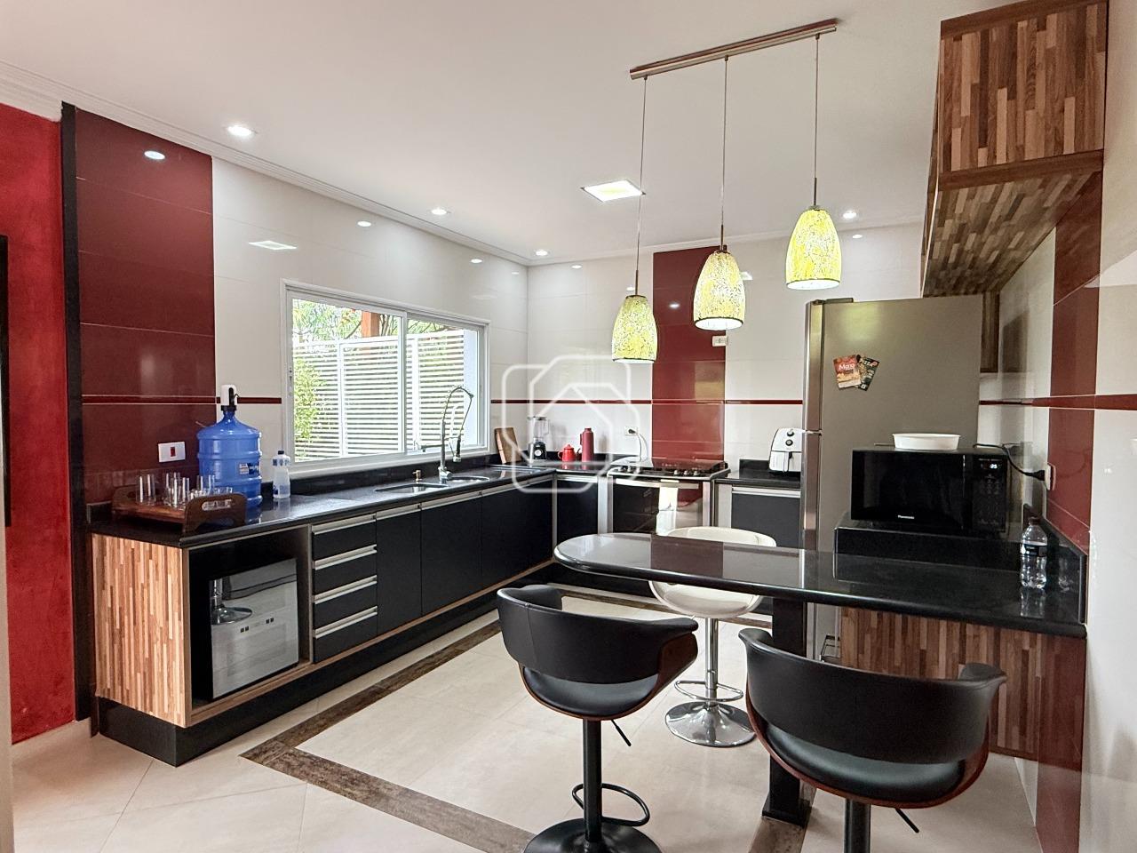 Casa de Condomínio à venda em Itu - SP - Parque Village Castelo: Cozinha