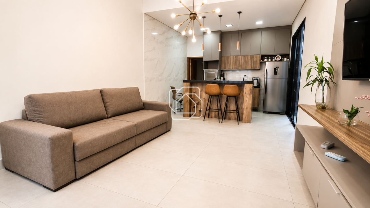 Casa de Condomínio para aluguel em Indaiatuba - SP - Jardim Mantova: